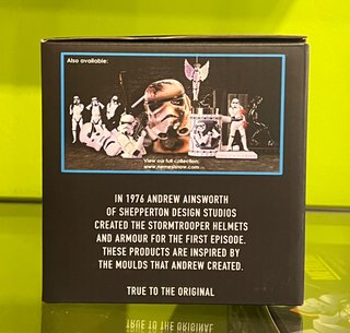 Star Wars Stormtrooper Game On Statue