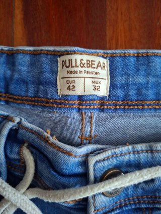 Pantalón corto vaquero Pull&Bear