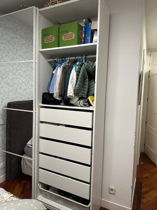 Armario infantil PAX fondo 45 cm