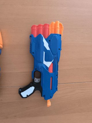 Pack 2 Pistolas Nerf