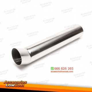 Tubo de escape TA Technix acero inoxidable univer