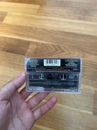 Casete Testament The Ritual Heavy Metal