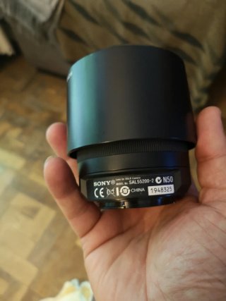 Objetivo Cámara Ø55mm 0.95m/3.2ft