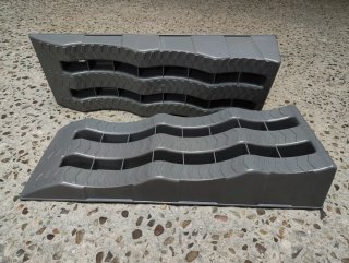 Rampas/Calzos para Camper (2 unidades)