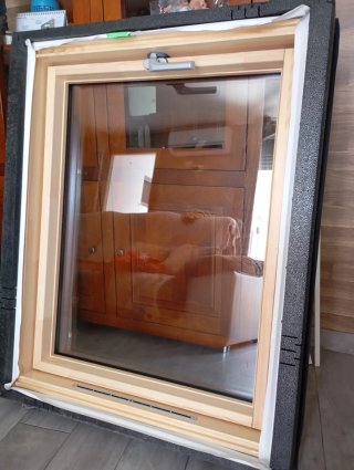 Ventana de Techo SITE Madera NUEVA