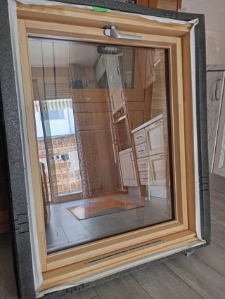 Ventana de Techo SITE Madera NUEVA