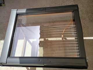Ventana de Techo SITE Madera NUEVA