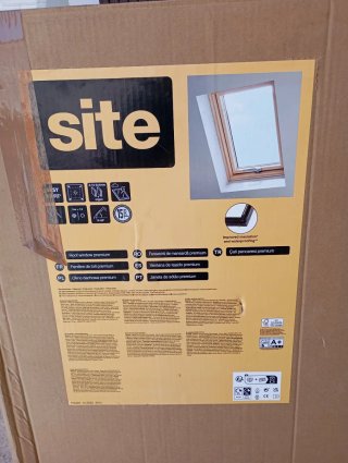 Ventana de Techo SITE Madera NUEVA