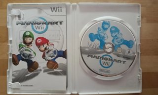 Mario Kart Wii + Volante Nintendo