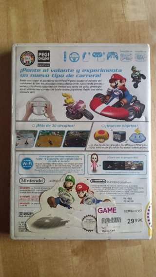 Mario Kart Wii + 2 Volante Nintendo