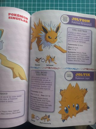 Guía esencial de pokemons
