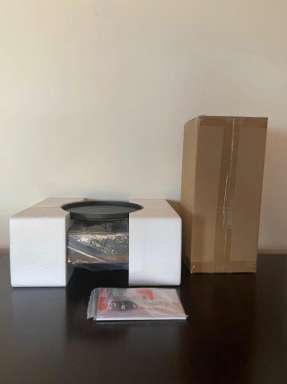 Tocadiscos Udreamer Bluetooth Marrón/Negro