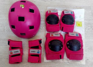 Patines Decathlon + Protecciones+ kit estabilidad