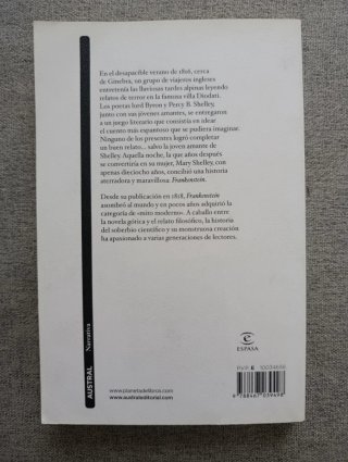 Frankenstein - Mary Shelley
