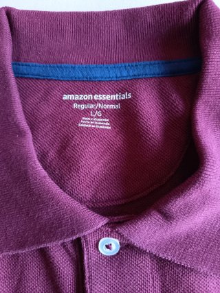 Polo Amazon Essentials Morado
