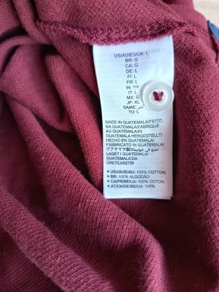Polo Amazon Essentials Morado
