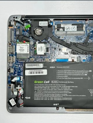 HP EliteBook Folio 1040 G1 i5/4GB/500GB