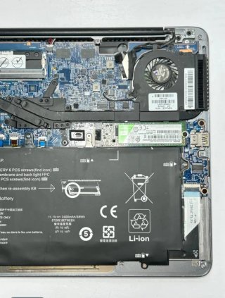 HP EliteBook Folio 1040 G1 i5/4GB/500GB