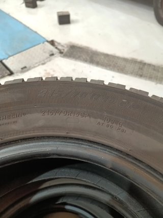 Neumáticos 215/70 R15 Camping Michelin agilis cp
