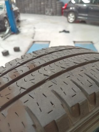 Neumáticos 215/70 R15 Camping Michelin agilis cp