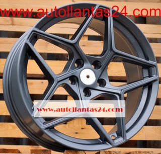 8848 JUEGO DE 4 LLANTAS AUDI VW GREY r218570