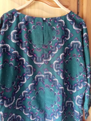 Vestido Pepe Jeans verde estampado talla S