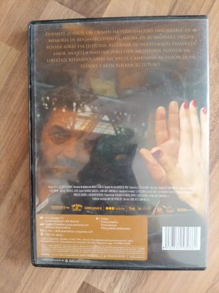 El Secreto de Sus Ojos DVD Película Española