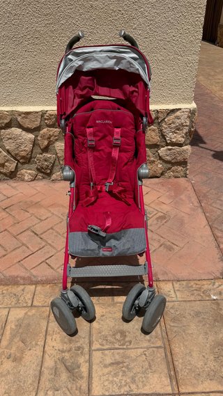 Maclaren Techno XT Silla de Paseo Roja
