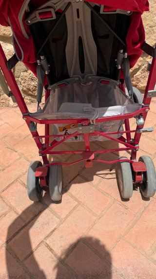 Maclaren Techno XT Silla de Paseo Roja