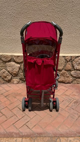 Maclaren Techno XT Silla de Paseo Roja
