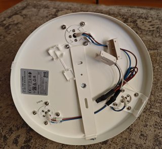 Ikea NYMANE portalámparas blanco