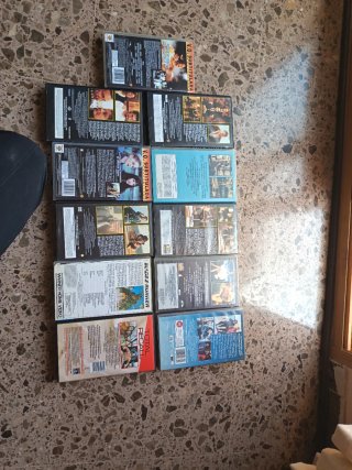 Lote 11 Películas VHS