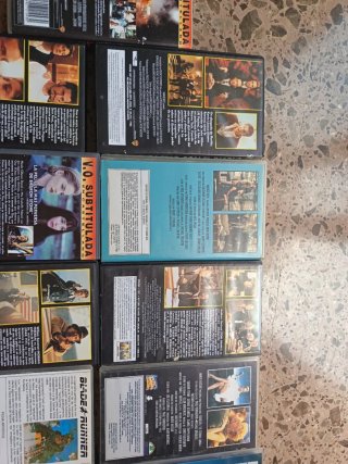 Lote 11 Películas VHS