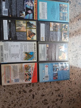 Lote 11 Películas VHS