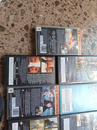 Lote 11 Películas VHS