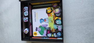 Juego de mesa Escuela de Monstruos