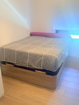 Canapé abatible 135cm gran capacidad