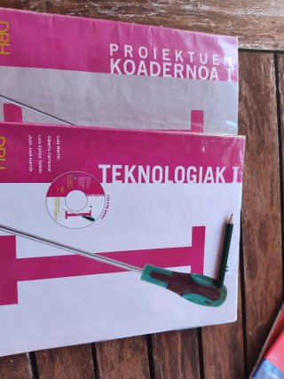 Libro de Tecnología I - DBH Ikasmina