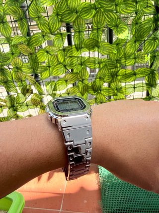 G-Shock Full Metal Plata