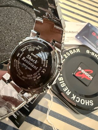 G-Shock Full Metal Plata