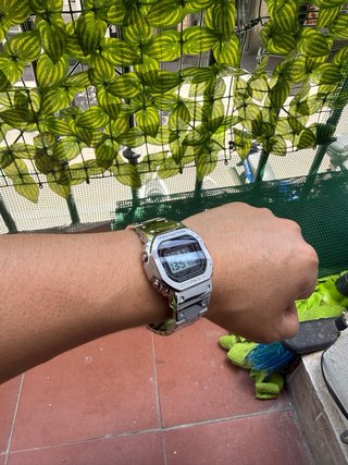 G-Shock Full Metal Plata