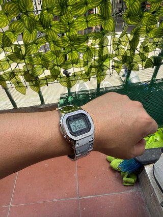 G-Shock Full Metal Plata
