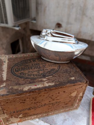 Lote 3 mecheros vintage Ronson, Consul, años 60