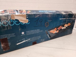Plancha Eléctrica 2400W