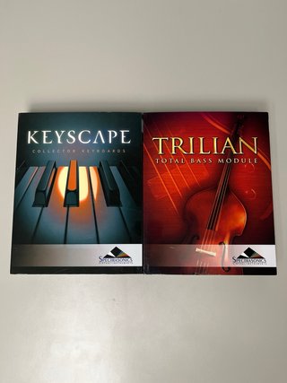 Spectrasonics Trilian + Keyscape