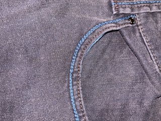Vaqueros Armani Jeans negro  desgastado