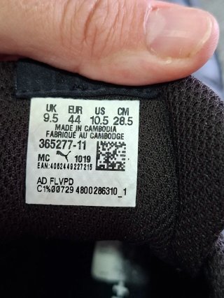 Zapatillas Puma 44