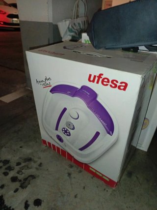 Bañera Hidromasaje Pies Ufesa Aqua Plus Relax