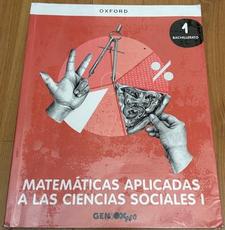 Libros de texto, 1 Bach. Inst. Calasanz Salamanca