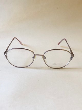 3-41 - Occhiali Florence Metallo Rose Gold Ovale
